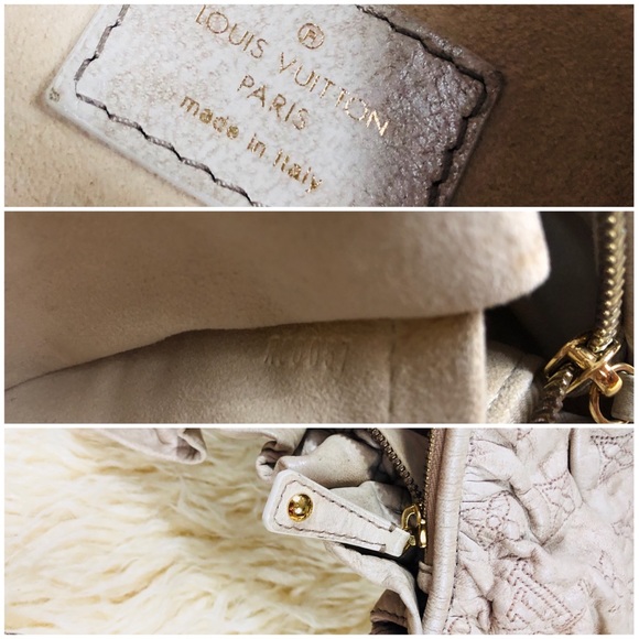 $sold$ Limited edition Leather LV Louis Vuitton - Picture 5 of 8